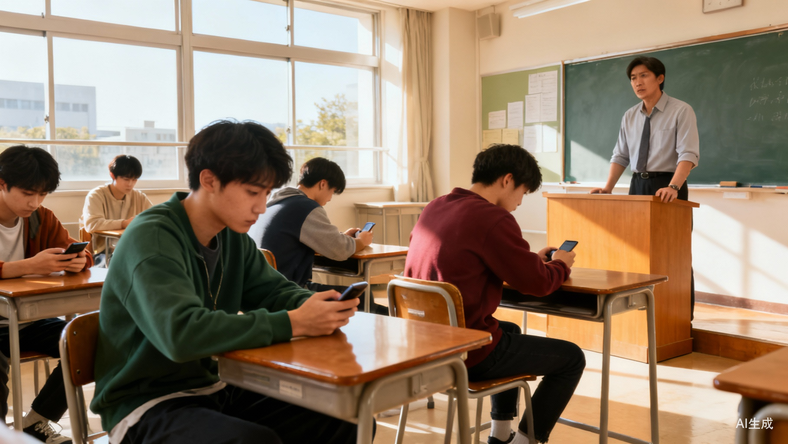 “顶尖大学的课堂也没人抬头”,学校被逼得把大学生当高中生管